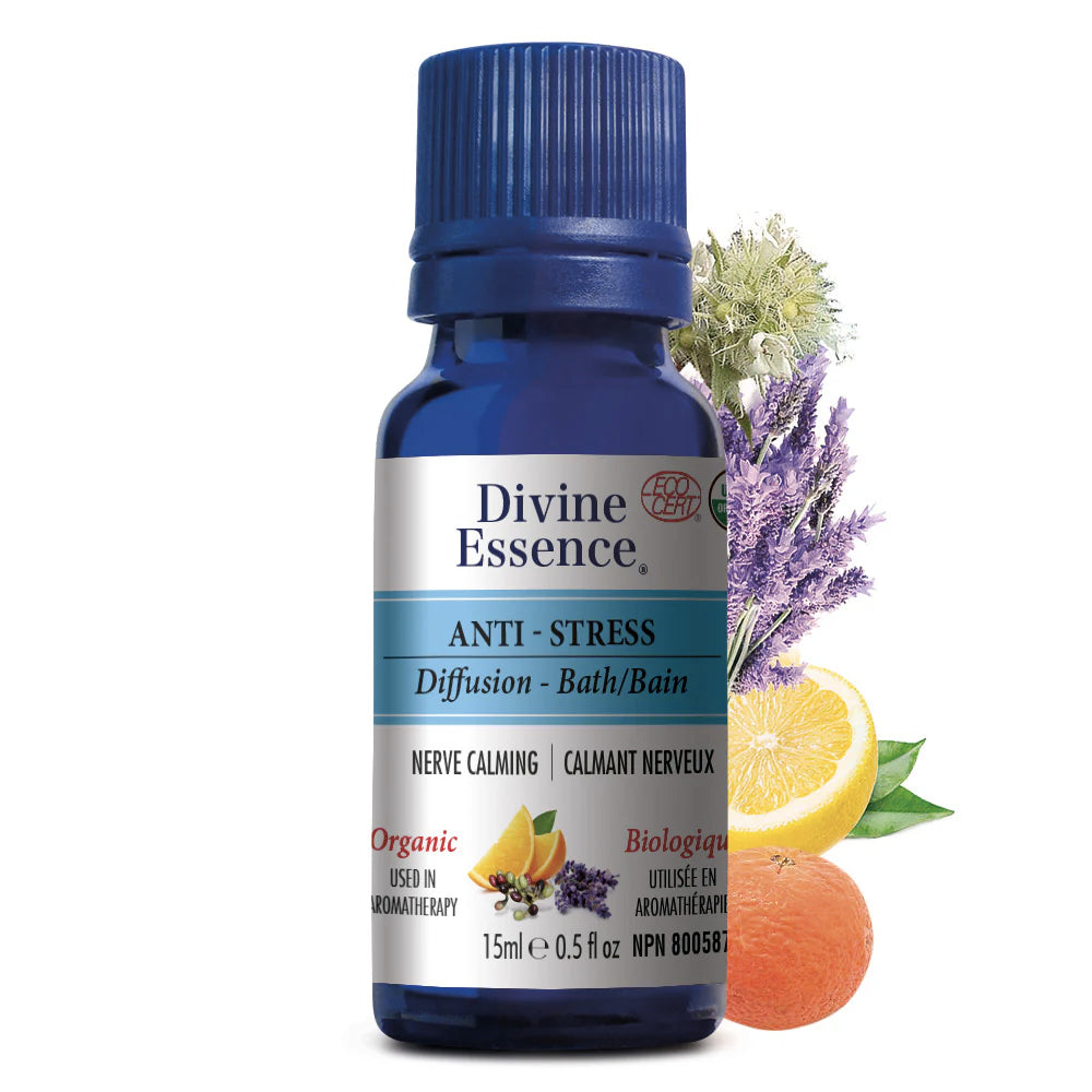 Synergie Anti-Stress biologique - Divine Essence - 15ml