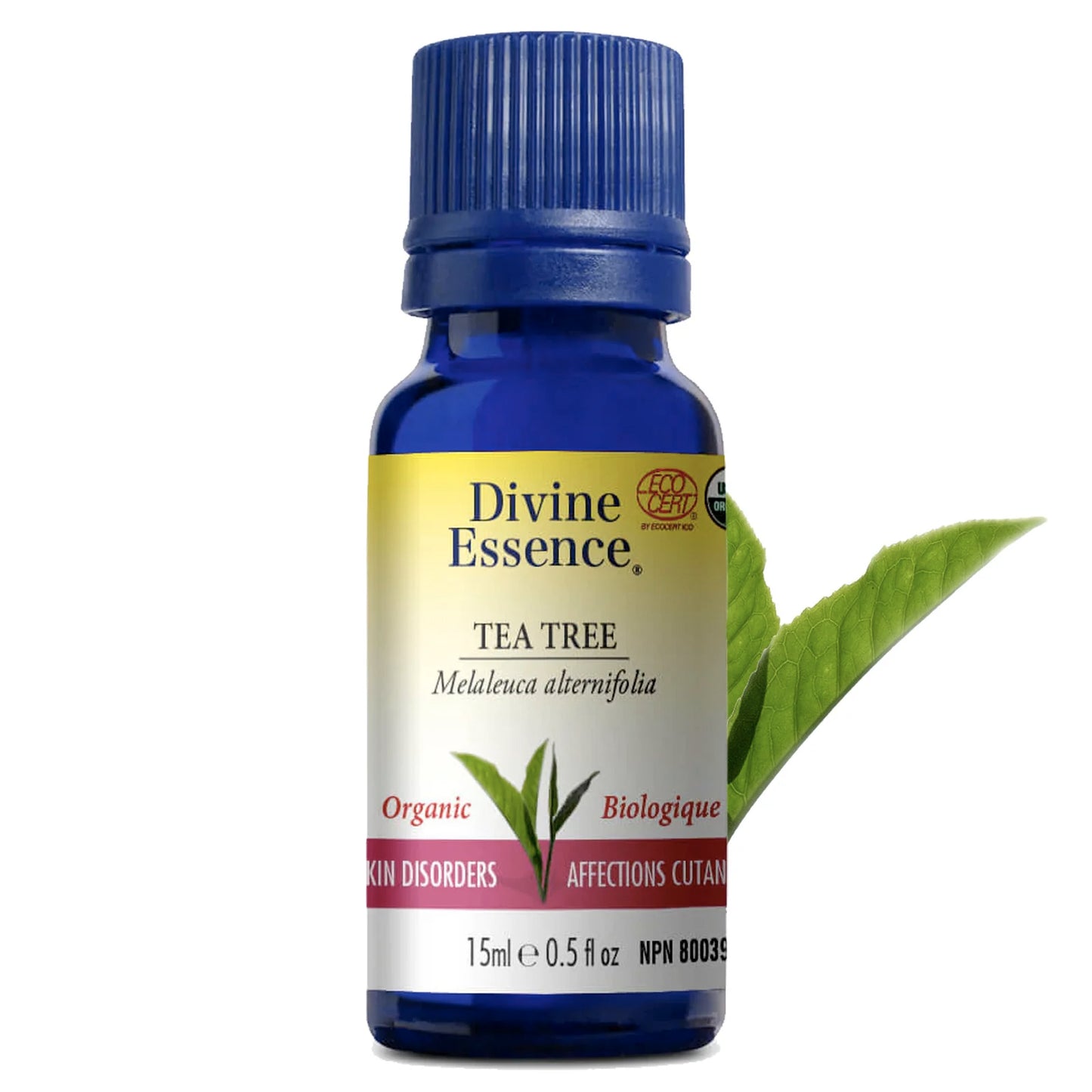 Tea Tree biologique - Divine Essence - 15ml