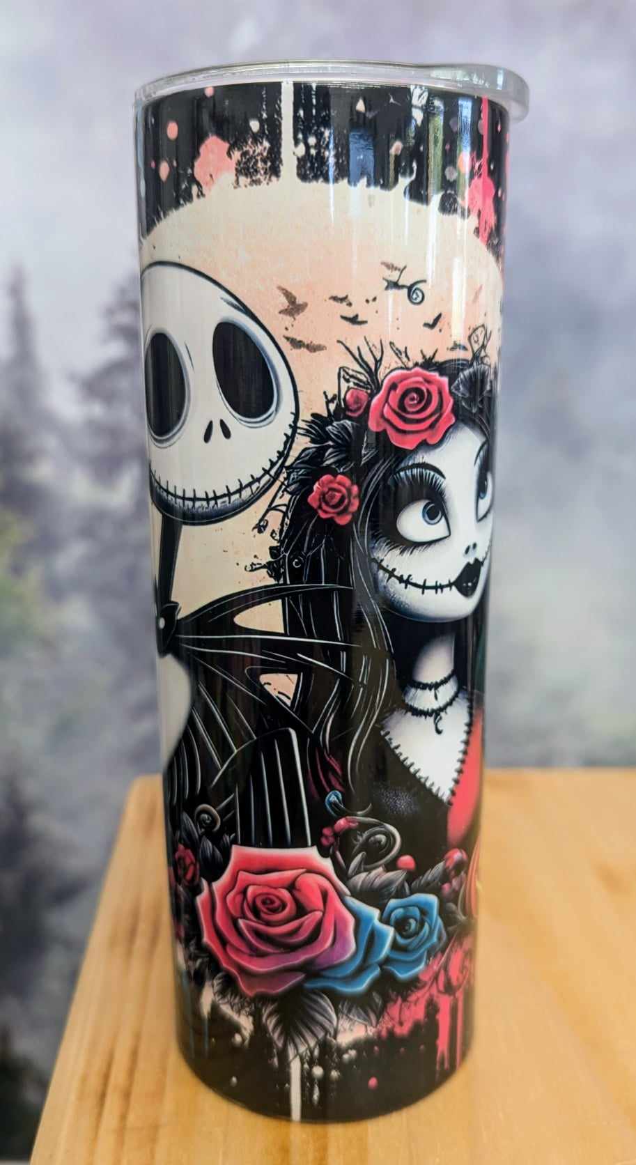 Gourde isotherme 20 oz - Jack & Sally Nightmare