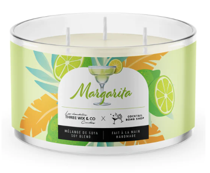 Chandelle de soya - Margarita - Three Wix & Co