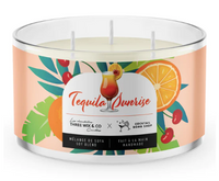 Chandelle Tequila Sunrise - Three Wix & Co