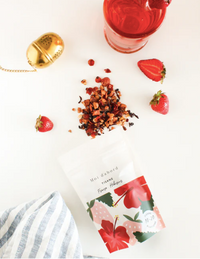 Tisane Fraise & Hibiscus - Moi D'abord