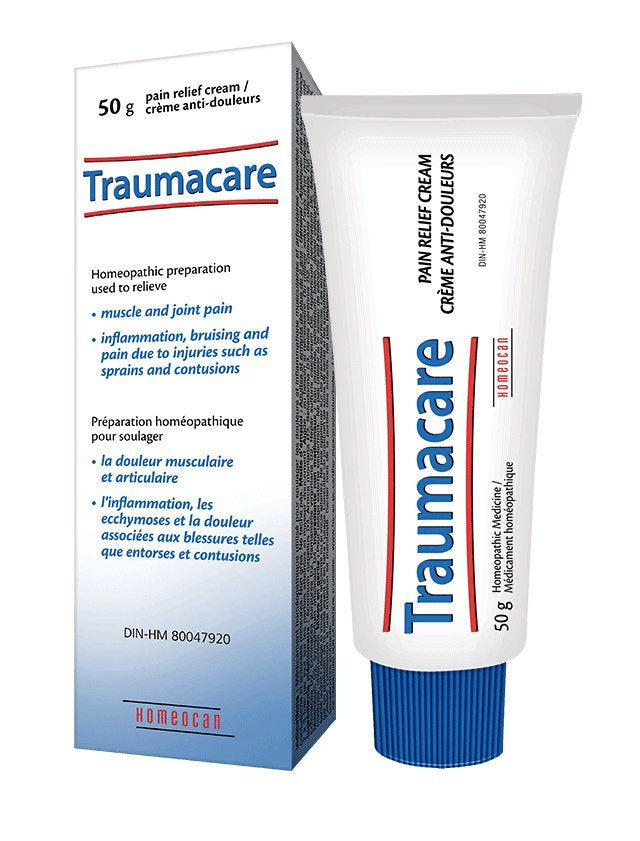 Crème Traumacare- 50g- Homéocan