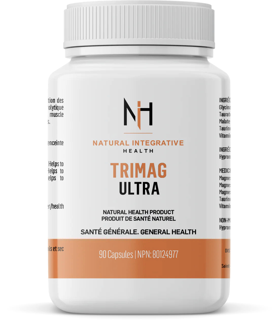 TriMag Ultra - NIH - 90 capsules