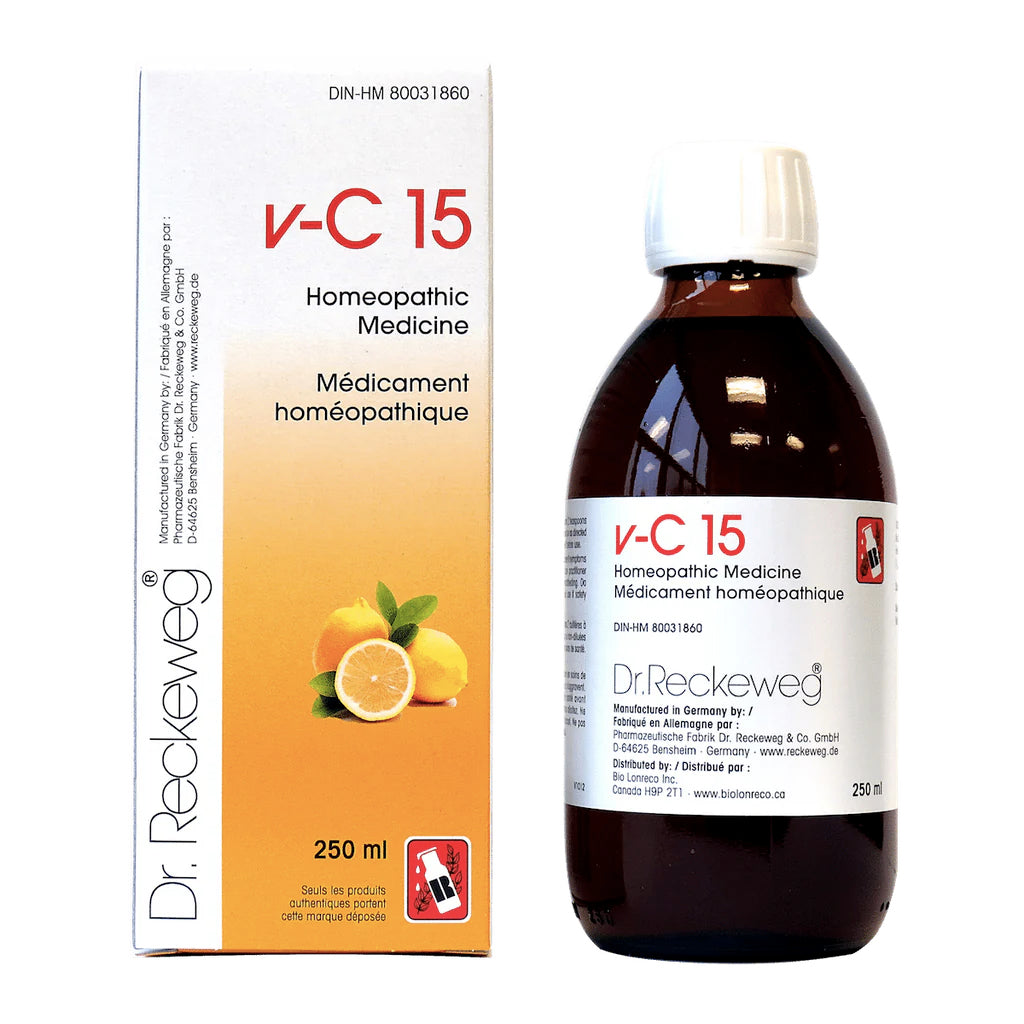 V-C 15 - Formule homéopathique tonique - Reckeweg - 250ml