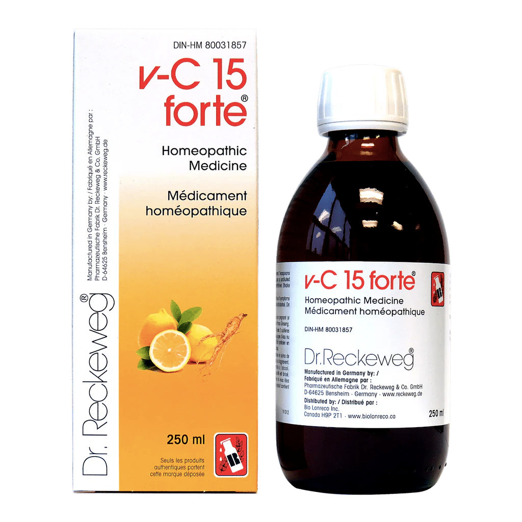 V-C 15 Forte - Tonique pour les nerfs – stimulant - Reckeweg - 250ml