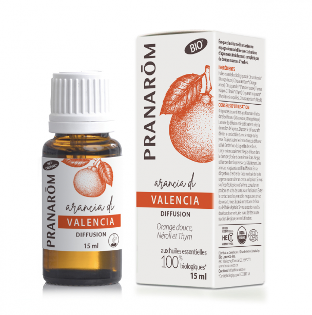 Valencia - Pranarom - 15ml