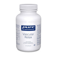 Vascular Relax - Pure Encapsulations - 120 capsules