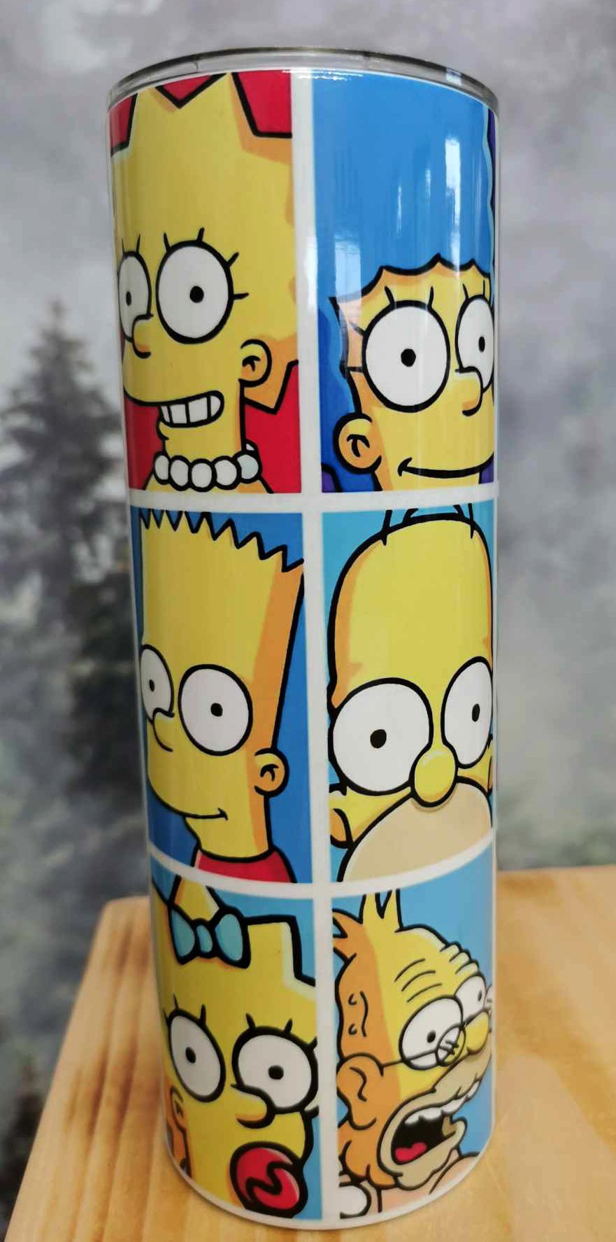 Verre isotherme 20 oz. Simpsons