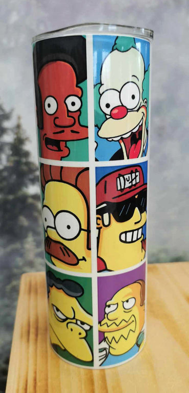 Verre isotherme 20 oz. Simpsons