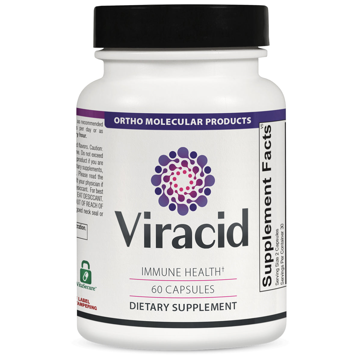 Viracid - Ortho Molecular Products - 60 capsules