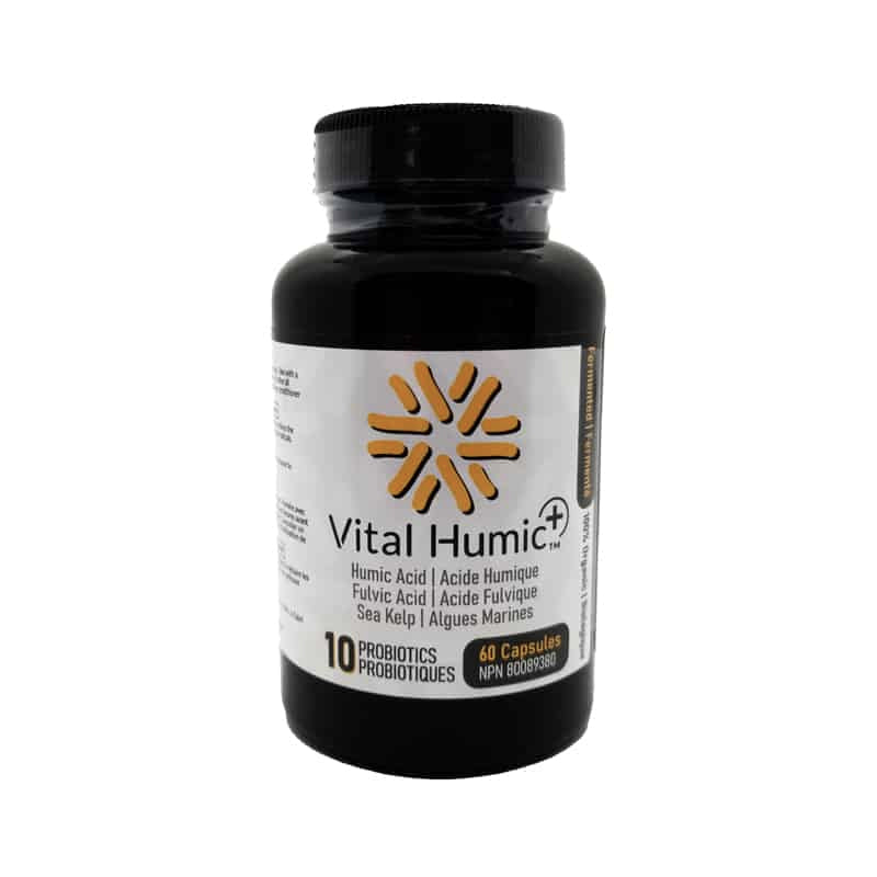 Vital Humic+ - 60 capsules