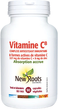 Vitamine C8 - New Roots - 90 capsules