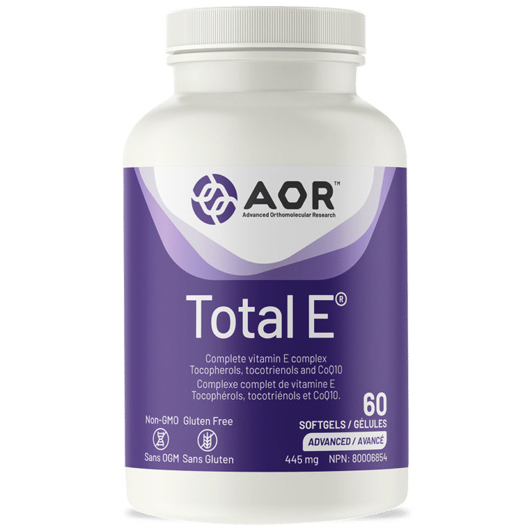 Total E (Complexe de Vitamine E) - AOR - 60 gélules