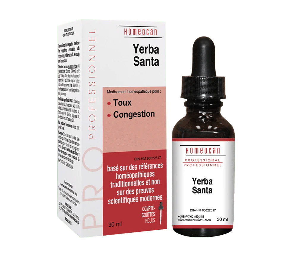 Yerba Santa - Homéocan - 30ml