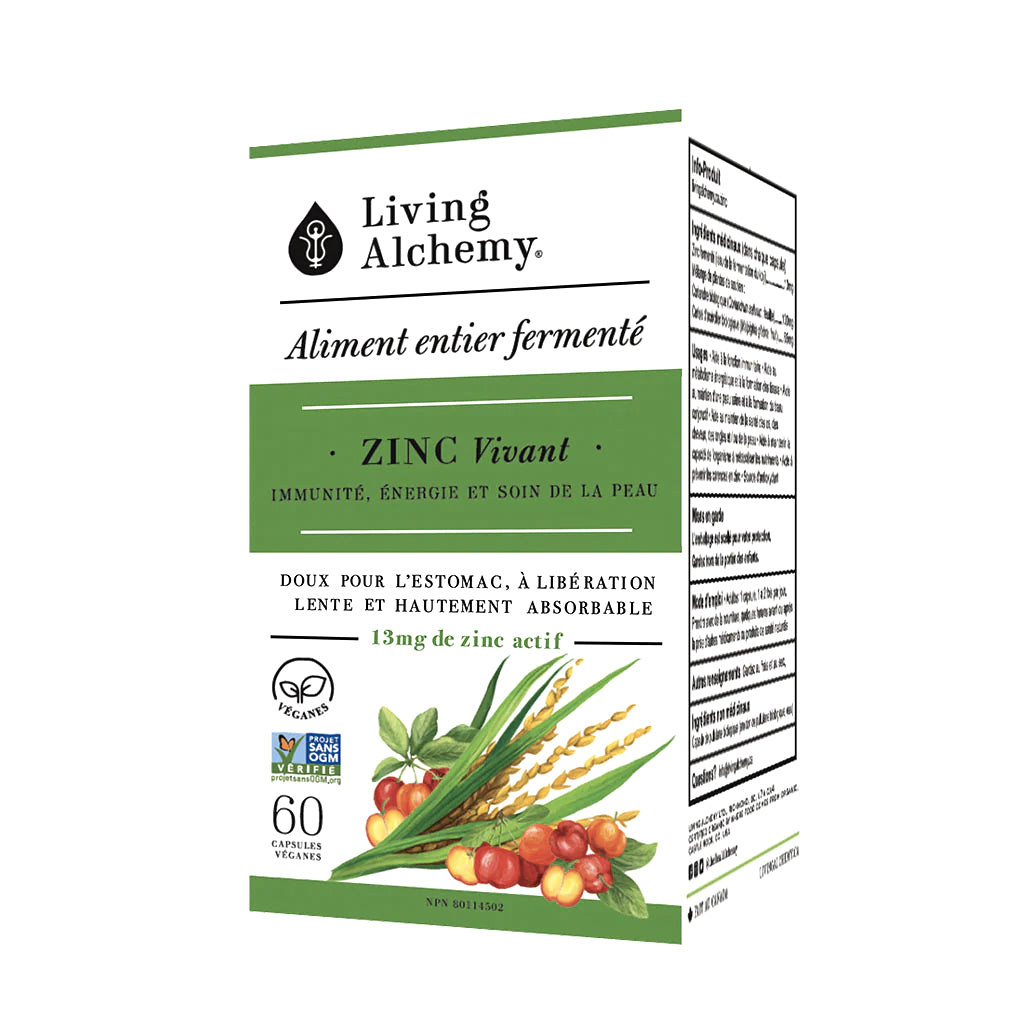 Zinc Vivant - Living Alchemy - 60 capsules