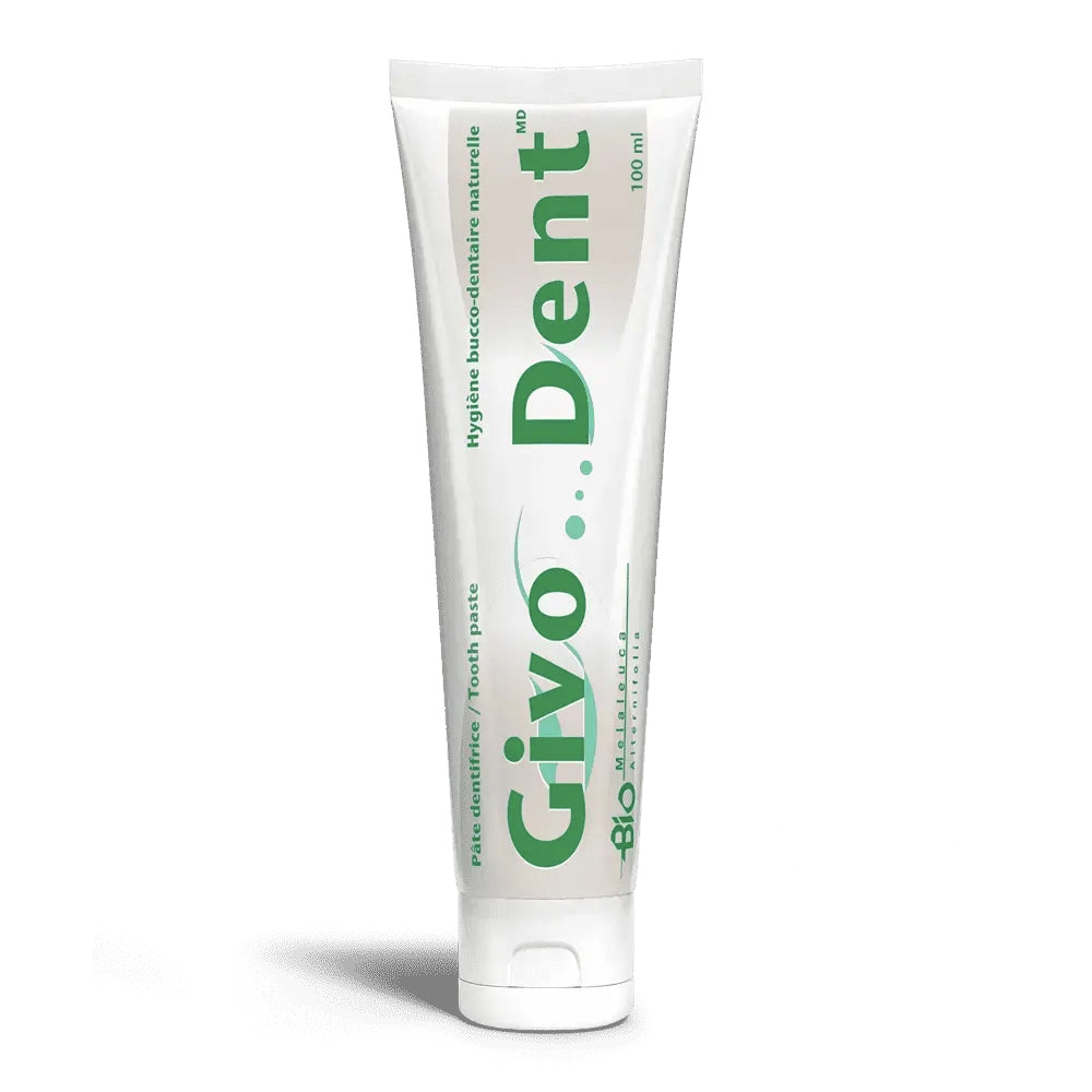 Dentifrice naturel québécois sans fluor - Givo-Dent - 100ml