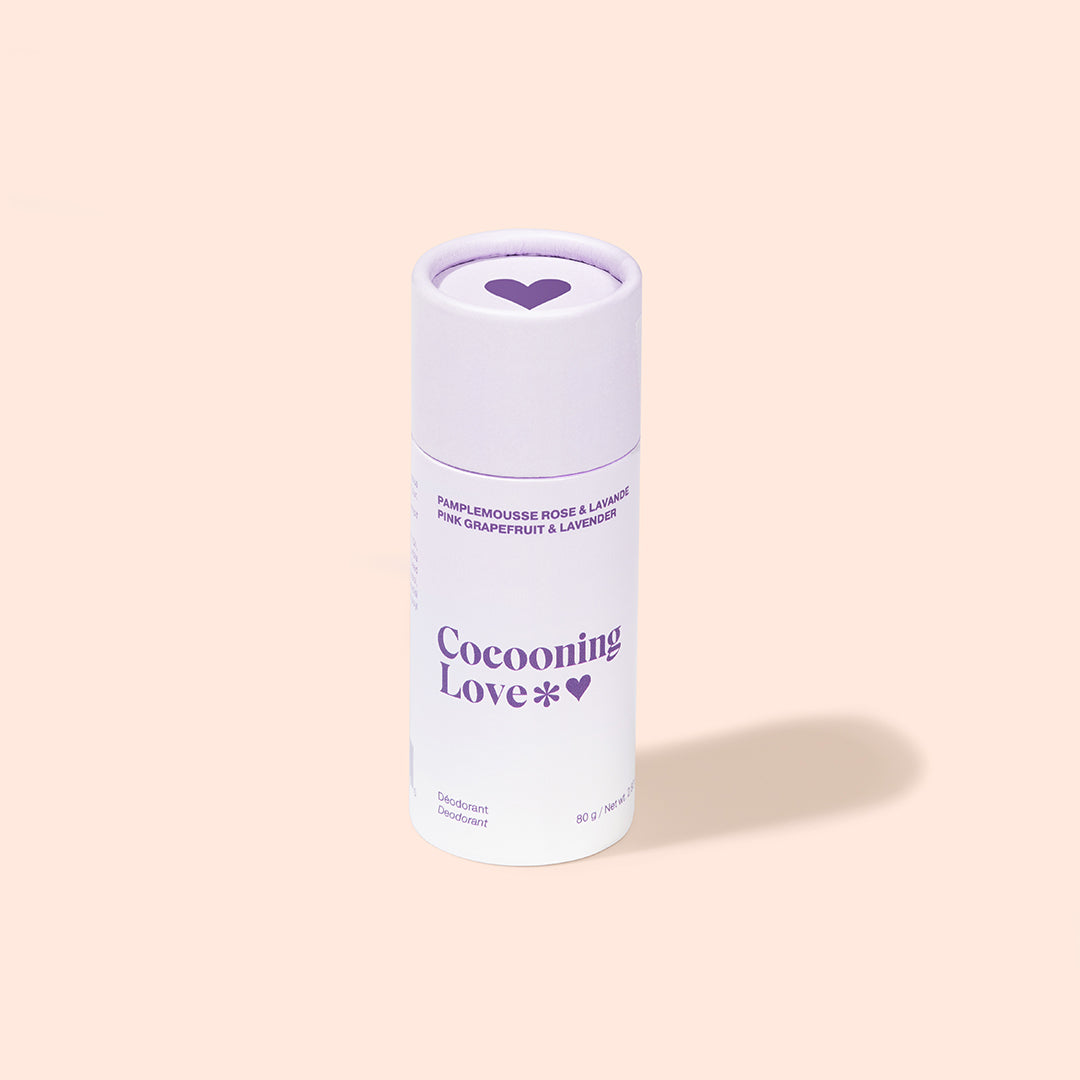 Déodorant Pamplemousse rose et Lavande - Cocooning Love - 80g