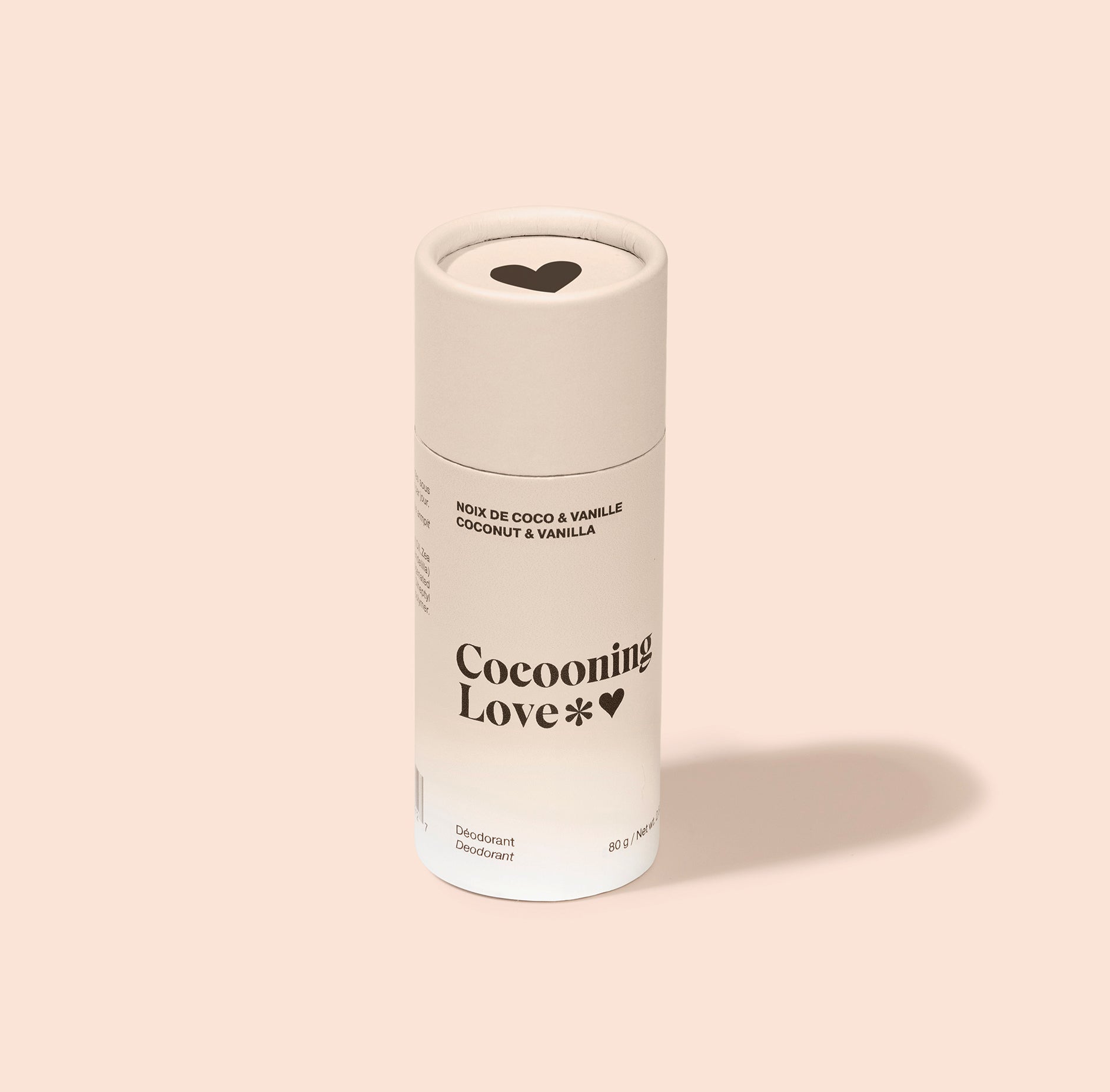 Déodorant Vanille - Cocooning Love - 80g