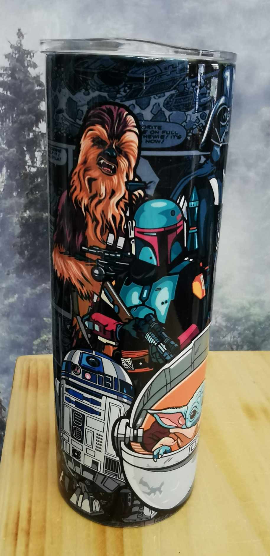 Gourde isotherme 20 oz. - Star wars - 3