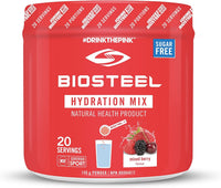 Électrolytes - Mélange d'hydratation - Biosteel - Baies mélangées - 118g (20 portions)