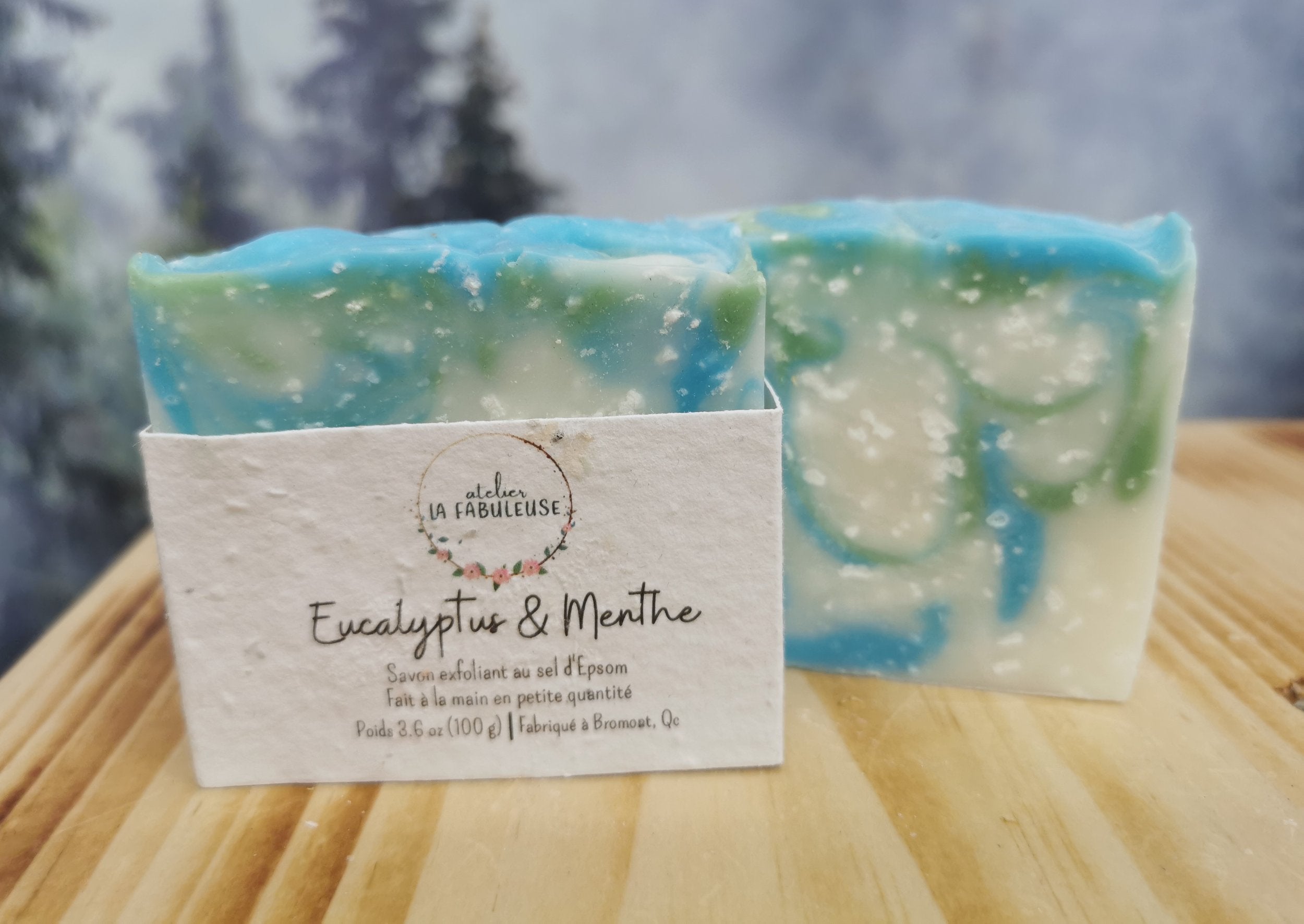 Savon Eucalyptus et menthe