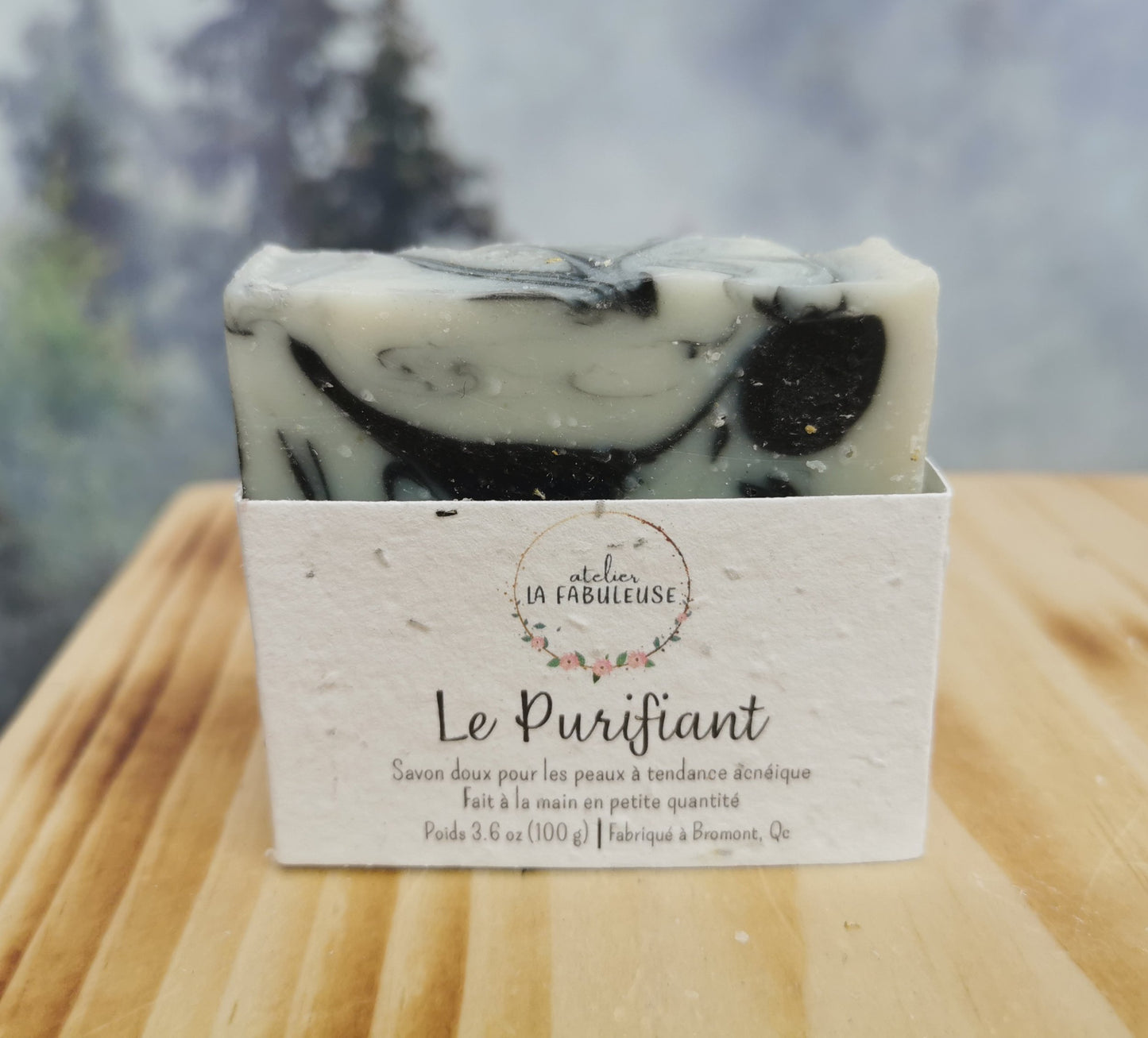 Savon Le Purifiant - La Fabuleuse