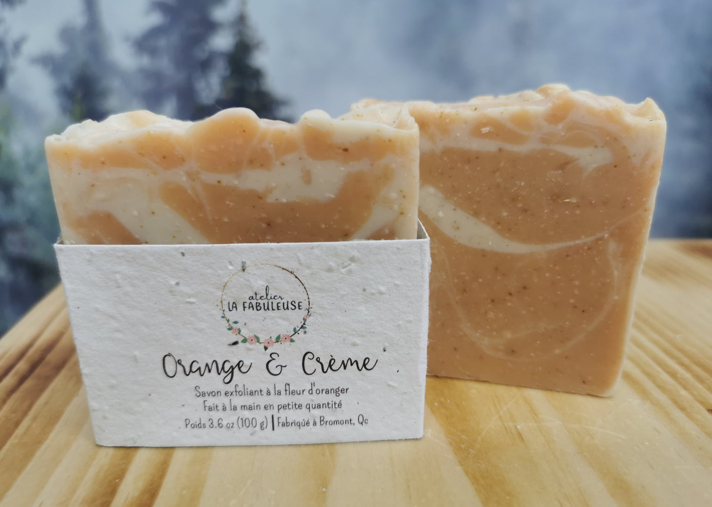 Savon Orange et Crème