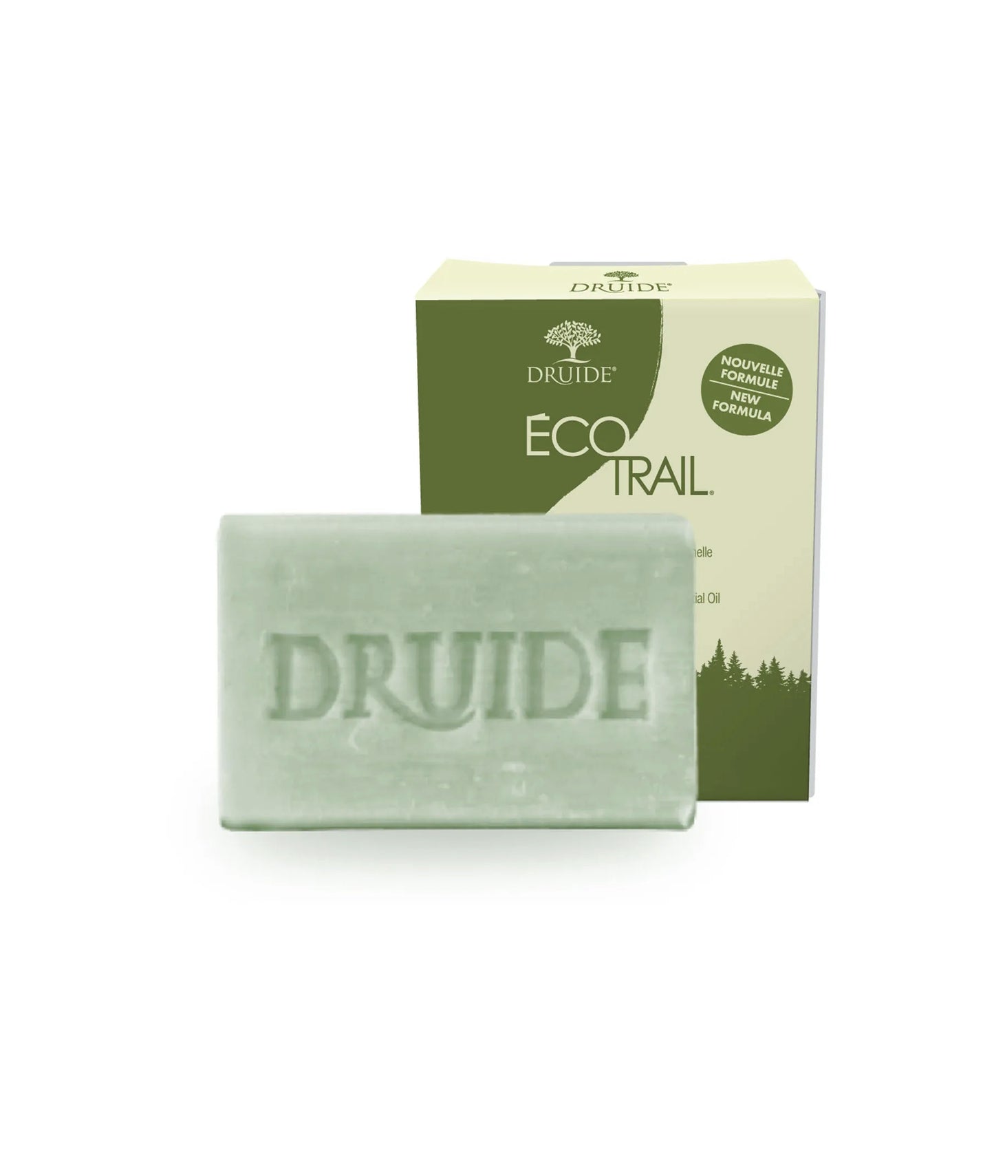 Savon Plein Air Eucalyptus Ecotrail - Druide - 105g