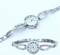 Montre chaoyada femme argent